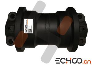 Quality OEM Size PC100 Bottom Rollers Excavator , Komatsu Excavator Track Rollers High Strength wholesale