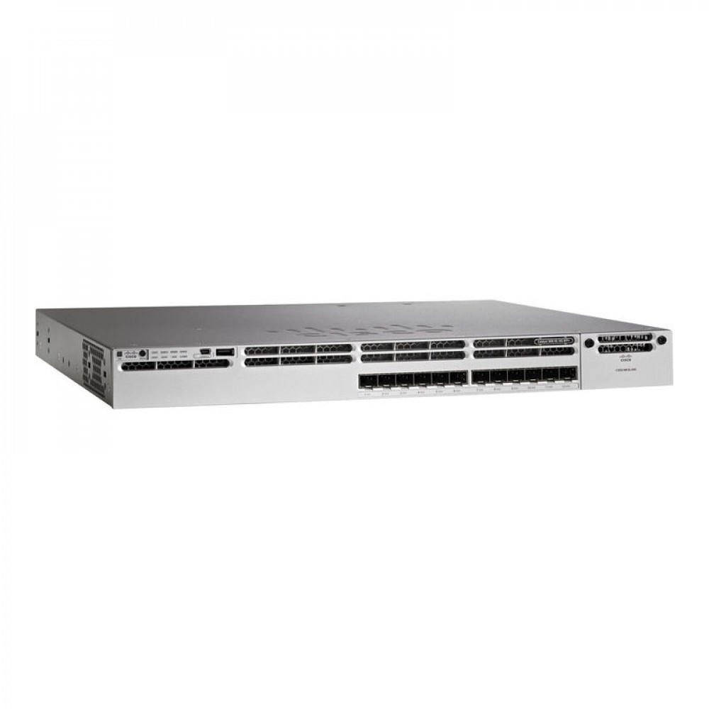 WS-C3850-16XS-S/E 3850 Series 16-port SFP Transceiver 1 Network Module Slot Ethernet Used Switch for Stock Availability