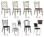 Export Furniture Wedding Chiavari Chair For Banquet Party (YC-5)