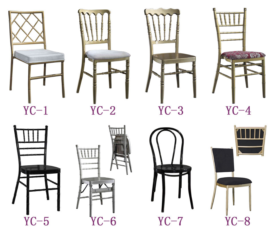 Export Furniture Wedding Chiavari Chair For Banquet Party (YC-5)