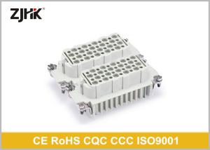 Quality HD Series 80 Pin Connector Copper Alloy Industrial Multi Pin Connectors wholesale