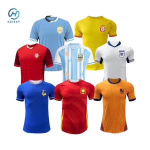 Quality New Season National Team And Club Jerseys With Name And Number All Size wholesale