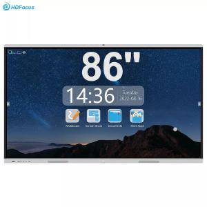 Quality Aluminum Edging 86 Inch Smart Touch Interactive Whiteboard For Classroom wholesale