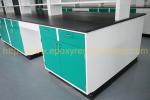 Cuttable science lab furniture strong acid resistance , lab counter tops