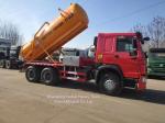 Dongfeng 6X4 18cbm 18tons Vacuum Sewage Suction Tanker Truck Vacuum Sewage