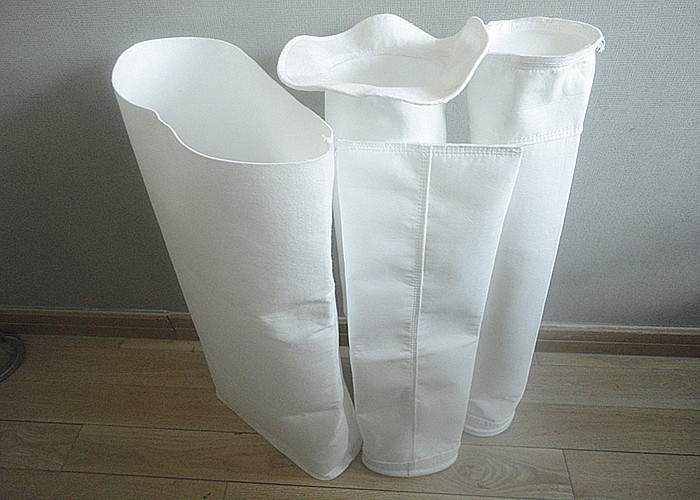 Polyester / Polypropylene Micron Filter Bag , industrial air filter bag