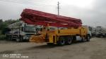 42m 140CBM/H Beton Pump liquid concrete transferring Original Germany