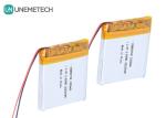 OEM 4.35V High Voltage Lithium Polymer Batteries 1220mAh 683736 with Long Cycle