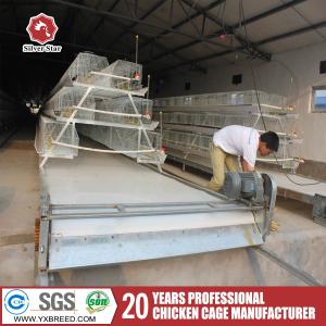 Quality 45X41X41 CM Wire Poultry Cage A Frame Layer Cages 120/160 Chickens wholesale