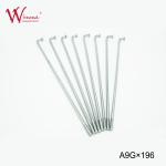 Motorcycle Spokes Set With Nipple High Quality 9G ISO9001 Stainless Steel