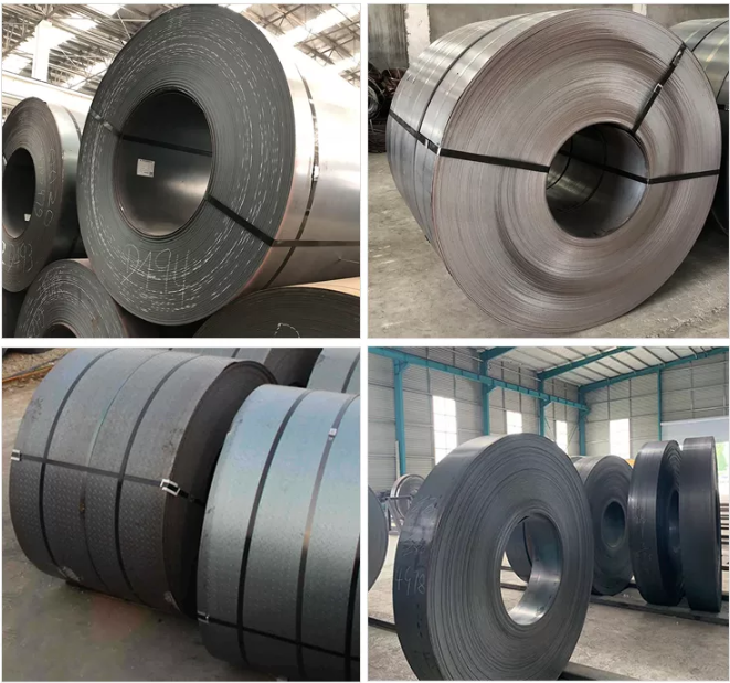Cold Rolled Carbon Steel Coil ASTM A106 A36 1500mm