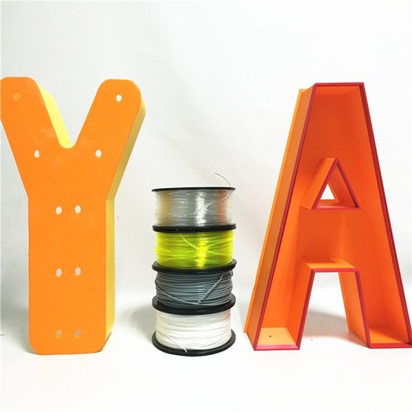 Multi color 1.75mm 1KG ABS Filament Spool 3D Printer Filament