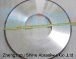 ISO 1A1 Diamond Wheels 500mm Carbides Materials Surface Grinding