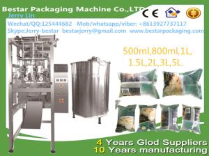 Quality 2L water filling packing machine packing machine for plastic bags bestar packaging machine wholesale