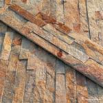 Natural Stone Cement Backed Stone 3D Decoration Wall Panel Corrosion Resistant