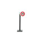 MOC street road city accessories all traffic signpost Indicator mini building
