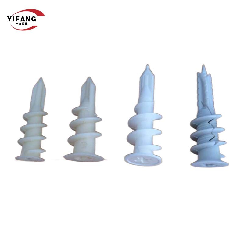 Diy Plastic Wall Anchors Hollow Small Sheetrock Kits