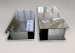 Electro Coating Industrial Aluminum Extrusion Profiles 8um - 10um Film Thickness