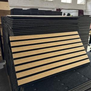 Quality 30*60cm Sound Absorbing Akupanel Wood Wall Panels wholesale