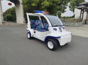 Quality 30km/H Patrol Vehicle 4 Passengers Electric Patrol Car wholesale