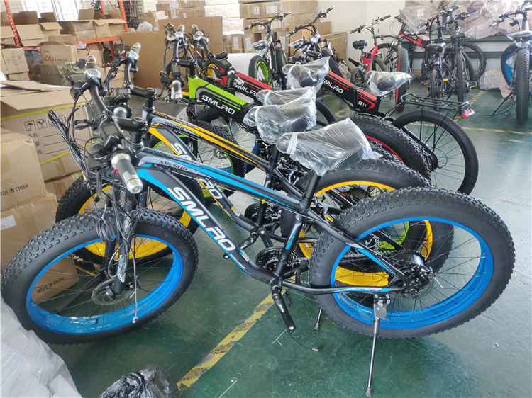 K820 26 Inch Electric Mountain Bike , 40km/H E Bike Mtb Full Suspension