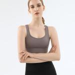 High Support Outdoor Fitness Bra Gym Running Sports Bra Women