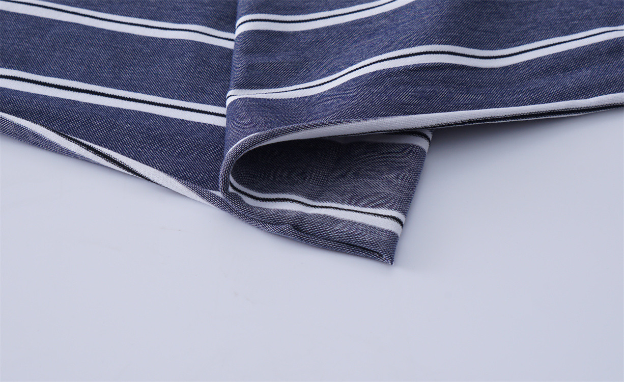 Comfortable And Breathable Flexible And Flexible Cotton Pique Fabric For Polo Shirt