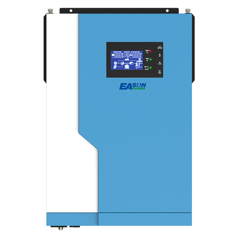 30A 5.5kw Off Grid Solar Power System Horizontal Inverter Control Integrated Machine