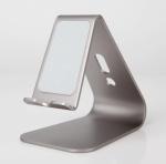 Punch Press Stamping S Shape Metal Laptop Stand Minimalist Style