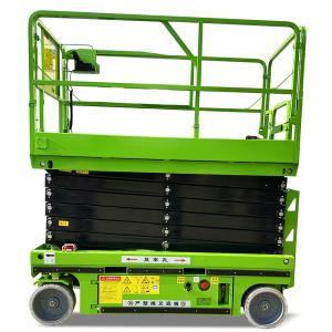 Quality Sturdy Aerail Work Platform 6m High Outdoor Mobile Hydraulic Lifting Platform Elevator wholesale