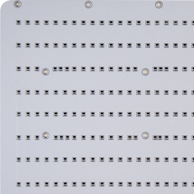 OEM ODM Aluminium COB LED Quantum Board With White Solder Mask