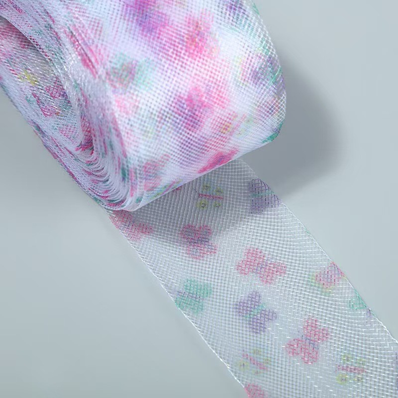 5cm Polyester Fibre Mesh Plain Crinonline Millinery Supplies