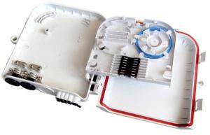 Quality Wall Mount FTTH SC 8 Port Fiber Optic Enclosures wholesale
