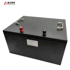 Quality 48V 100Ah LiFeP04 Prismatic Golf Cart Lithium Battery Pack wholesale