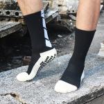 Breathable and Anti-Slip Football Socks Perfect for Outdoor Activities in Spring