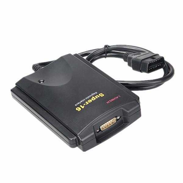Cheap Original X431 Super 16 Diagnostic Connector OBD II Interface Connector Super16 Free Shippi for sale