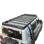 Universal Product Customization Landace Logo Aluminum Alloy Roof Rack for Jeep