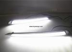Peugeot 308 DRL LED Daytime driving turn signal Lights lamps aftermarket