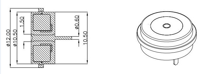 IP68 Waterproof Magnetic Connector 12V 3A Magnetic Power Cable Connector For Medical Equipment