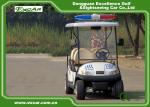 CE Approved White Electric Patrol Car 6 Person Electric Police Car
