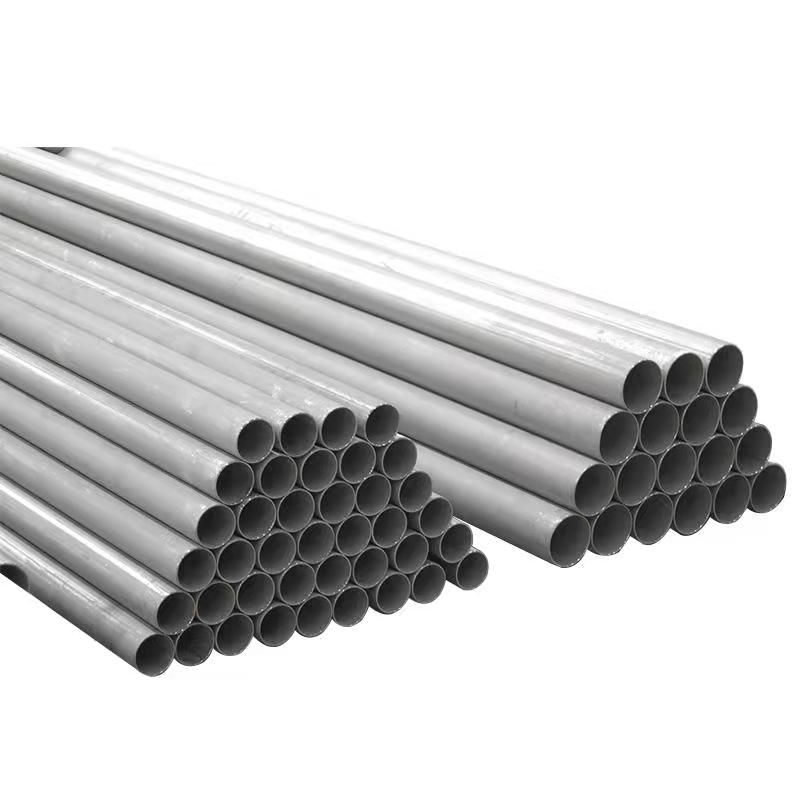 304 304L 316 316L Stainless Steel Duplex Seamless Pipe Welded 80mm Outer Diameter