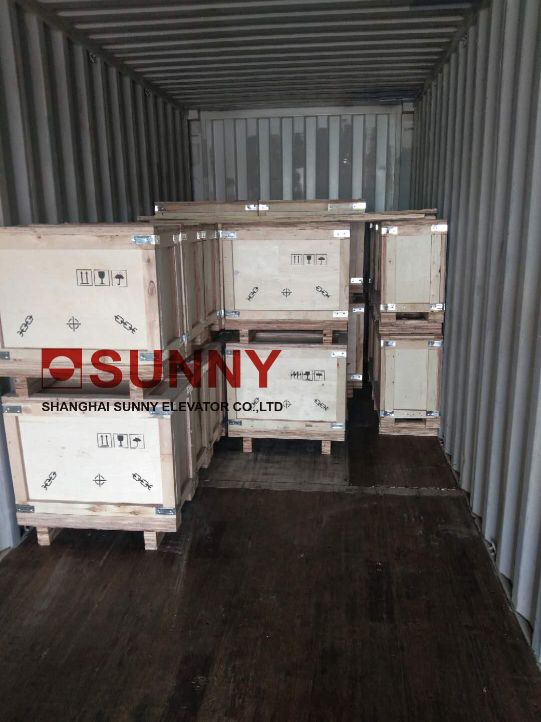 Elevator Traction Device / Gearless Traction Machine Load 400KG Lift Parts