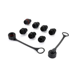Quality 6AMP IP67 Waterproof Connectors 4Pin Male Female 60V ODM wholesale