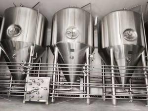 Quality 304 Conical Beer Fermentation Tank CKT CCT Cooling Jacket Unitank wholesale
