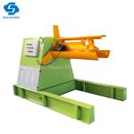 Hydraulic/Electric Uncoiler/Manual Decoiler Machine with Coil Car