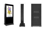 Weatherproof Outdoor Advertising Kiosk , Smart LCD Digital Signage Display