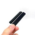 Black Rubber Foot Mat Resistant To Heat Wear And UV