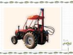 Tractor drilling rig