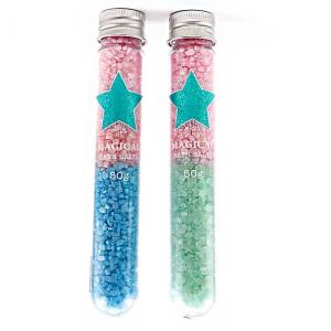 Quality Spa Lavender Muscle Soak Bath Salts , Organic Rose Petal Bath Salts With Flower wholesale