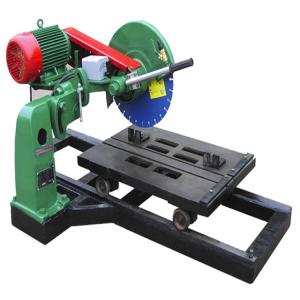 Quality Multi Blade 4KW Terrazzo Cutting Machine / 800mm Stone Edge Cutting Machine wholesale